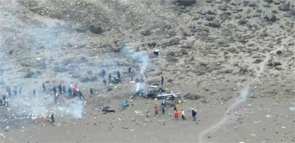 five killed in helicopter crash on mount kilimanjaro