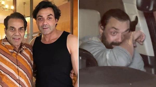 bobby deol crying