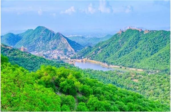 how old are the aravalli mountains and how did they get their name 