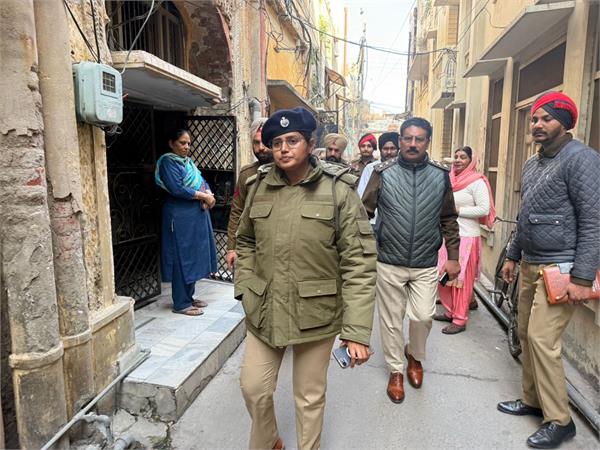 action taken against drug smuggler at mohalla mandi road jalandhar