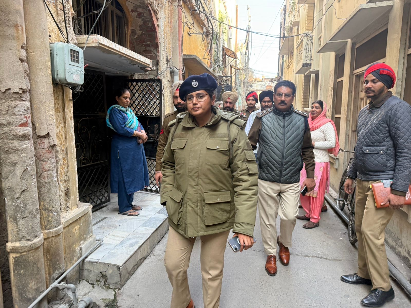 ‘ਯੁੱਧ ਨਸ਼ਿਆਂ ਵਿਰੁੱਧ’: ਮੁਹੱਲਾ ਮੰਡੀ ਰੋਡ ਜਲੰਧਰ ਵਿਖੇ ਨਸ਼ਾ ਤਸਕਰ ਖਿਲਾਫ ਕਾਰਵਾਈ