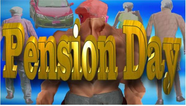 pension day will be celebrated tomorrow at pensioner bhawan