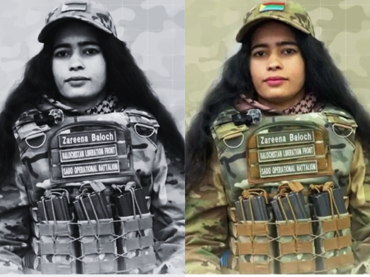 ਪਾਕਿਸਤਾਨ ’ਚ ਪਹਿਲਾ ਮਹਿਲਾ ਆਤਮਘਾਤੀ ਹਮਲਾ ਹੋਇਆ, ਸੁਰੱਖਿਆ ਏਜੰਸੀਆਂ ਦੀ ਉੱਡੀ ਨੀਂਦ