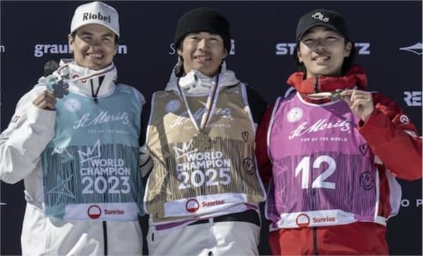 kingsbury suffers setback in moguls world title