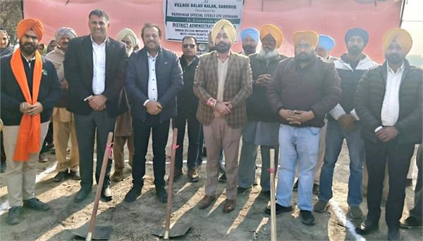 balad kalan panchayat gives 5 acres of land for traditional tree forest