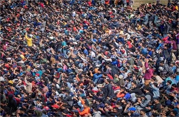 are preparations underway for a   gen z   protest in india 