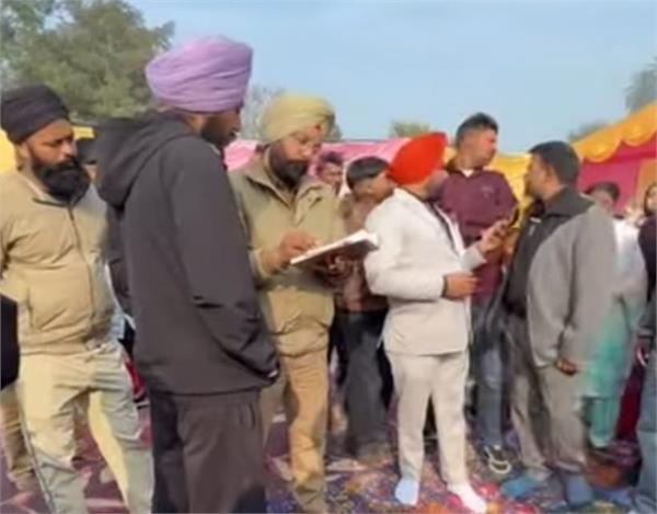 opposition to dj on christmas  the whole village gathered