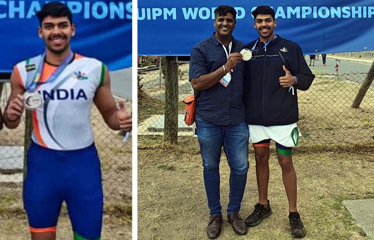 ਪੰਜਾਬ ਦੇ ਪੁੱਤਰ ਨੇ ਦੱ.ਅਫਰੀਕਾ ''ਚ ਚਮਕਾਇਆ ਨਾਂ, ਵਿਸ਼ਵ ਤੈਰਾਕੀ ’ਚ ਜਿੱਤਿਆ ਸਿਲਵਰ ਮੈਡਲ