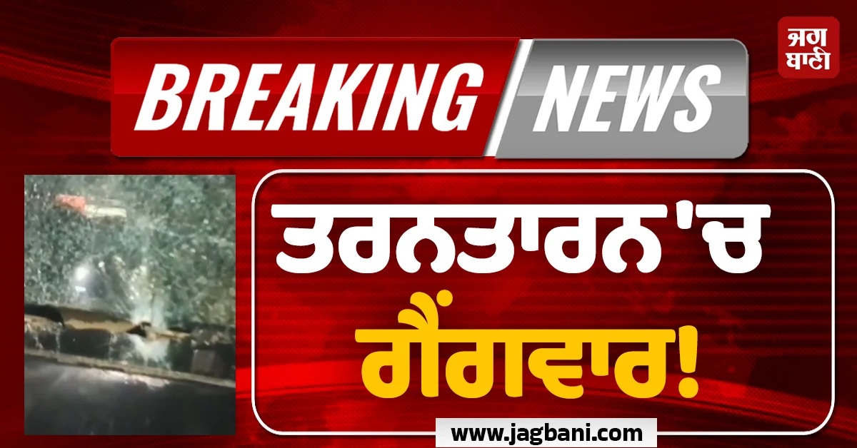 ਤਰਨਤਾਰਨ 'ਚ ਗੈਂਗਵਾਰ! ਅਨਾਜ ਮੰਡੀ 'ਚ ਚੱਲੀਆਂ ਤਾੜ-ਤਾੜ ਗੋਲੀਆਂ, ਨੌਜਵਾਨ ਦੀ ਮੌਤ ਤੇ ਦੋ ਹੋਰ ਜ਼ਖਮੀ (Video)