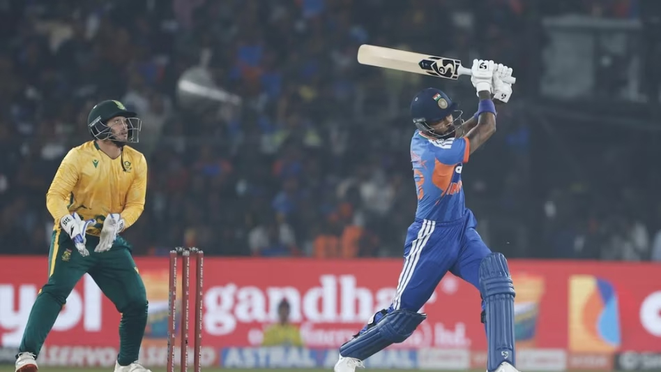 IND vs SA 1st T20i: ਪੰਡਯਾ ਦਾ ਸ਼ਾਨਦਾਰ ਅਰਧ ਸੈਂਕੜਾ, ਭਾਰਤ ਨੇ ਦੱ.ਅਫਰੀਕਾ ਨੂੰ ਦਿੱਤਾ 176 ਦੌੜਾਂ ਦਾ ਟੀਚਾ