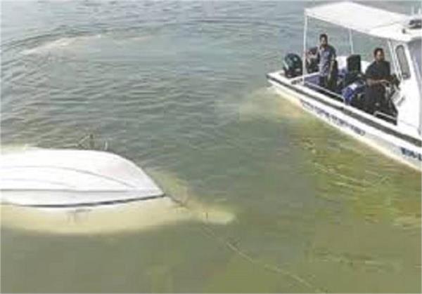 two killed 18 injured as passenger boat collides