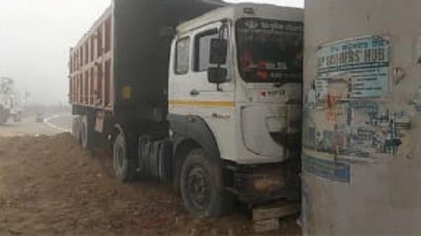 accidents continue near delhi katra expressway overbridge