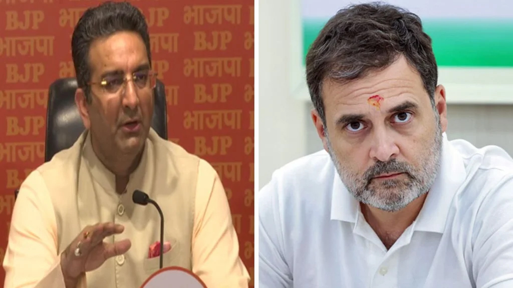 ਜਰਮਨ ਯਾਤਰਾ ਦੌਰਾਨ ਭਾਰਤ ਦੇ ਦੁਸ਼ਮਣਾਂ ਨੂੰ ਮਿਲੇ ਰਾਹੁਲ ਗਾਂਧੀ : ਭਾਜਪਾ