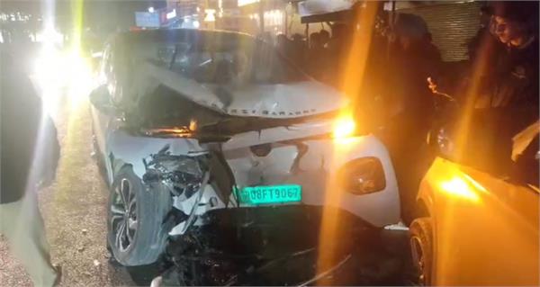 terrible collision of cars on kapurthala sultanpur lodhi bypass