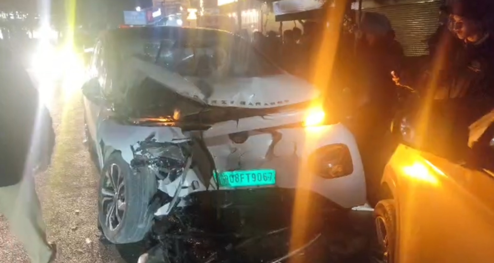 ਕਪੂਰਥਲਾ–ਸੁਲਤਾਨਪੁਰ ਲੋਧੀ ਬਾਈਪਾਸ ’ਤੇ ਕਾਰਾਂ ਦੀ ਭਿਆਨਕ ਟੱਕਰ, ਦੋ ਨੌਜਵਾਨ ਗੰਭੀਰ ਜ਼ਖ਼ਮੀ