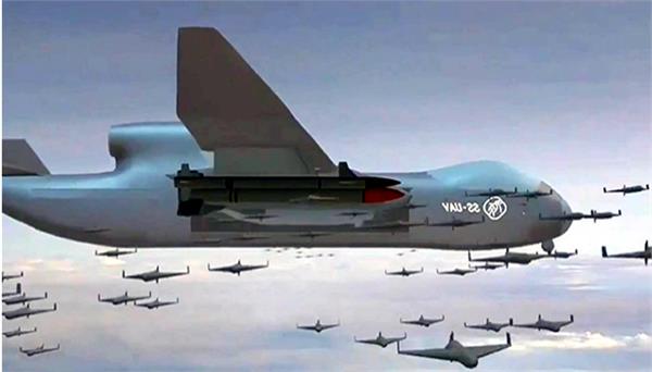 china launches drone mothership