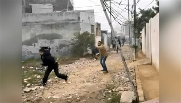 election victory celebration turns into bloody clash