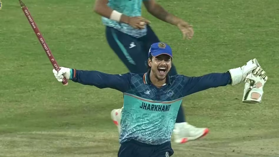 ਝਾਰਖੰਡ ਨੇ ਪਹਿਲੀ ਵਾਰ ਜਿੱਤੀ ਮੁਸ਼ਤਾਕ ਅਲੀ ਟਰਾਫੀ, ਈਸ਼ਾਨ ਦੀ ਕਪਤਾਨੀ ''ਚ ਰਚਿਆ ਇਤਿਹਾਸ