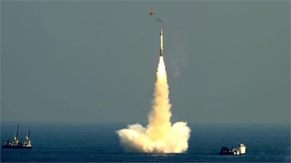 successful test of k 4 ballistic missile