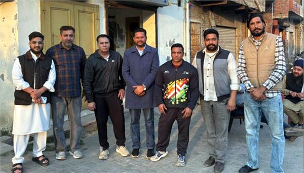 para power lifting punjab state championship at jaito on 28