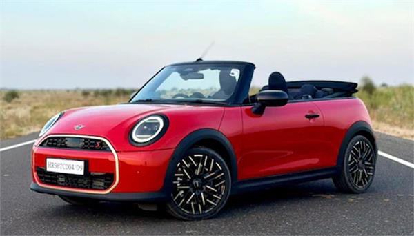 new mini cooper convertible launched in india