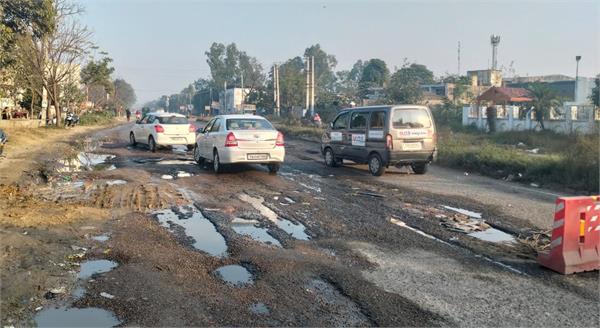 jalandhar kapurthala road is no longer passable