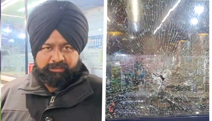 ਗੁਰਦਾਸਪੁਰ: ਡੋਮੀਨੋਜ਼ ਰੈਸਟੋਰੈਂਟ ਦੇ ਬਾਹਰ ਚੱਲੀਆਂ ਗੋਲੀਆਂ, ਲੋਕਾਂ 'ਚ ਦਹਿਸ਼ਤ ਦਾ ਮਾਹੌਲ