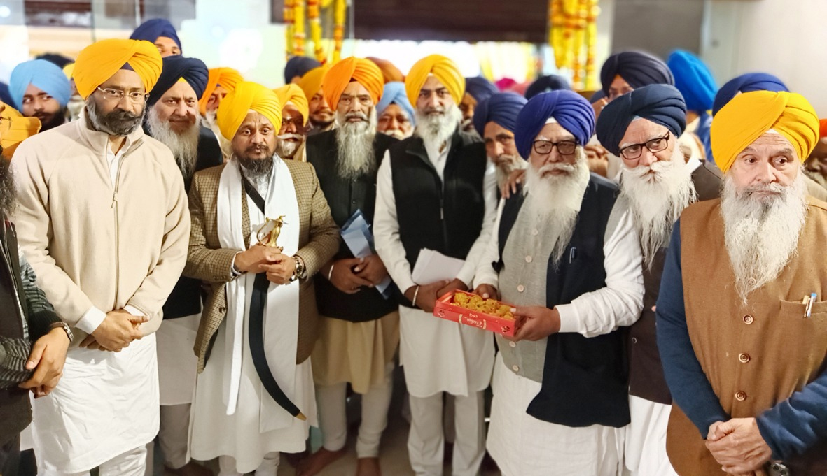 ਸ਼੍ਰੋਮਣੀ ਕਮੇਟੀ ਨੂੰ ਧਨਾਢ ਪਰਿਵਾਰ ਕੋਲੋਂ ਆਜਾਦ ਕਰਵਾਉਣ ਦਾ ਹੁਣ ਸਮਾਂ ਆ ਗਿਐ : ਗਿਆਨੀ ਹਰਪ੍ਰੀਤ ਸਿੰਘ