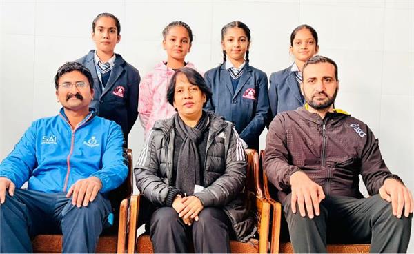 manu vatika wins gold in punjab state women  s chess