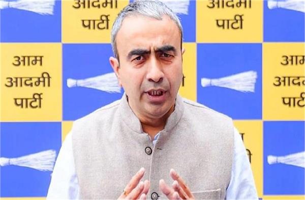 aap slams lgs letter