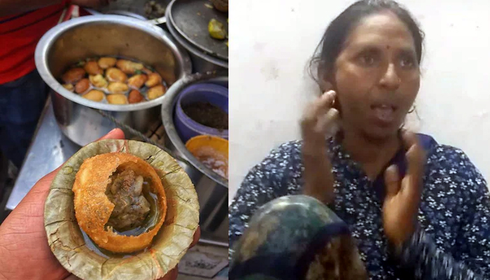 ਗੋਲਗੱਪੇ ਖਾਣ ਲੱਗੀ ਦਾ ਉਤਰ ਗਿਆ ਜਬਾੜਾ! ਮੂੰਹ ਰਹਿ ਗਿਆ ਖੁੱਲ੍ਹਾ