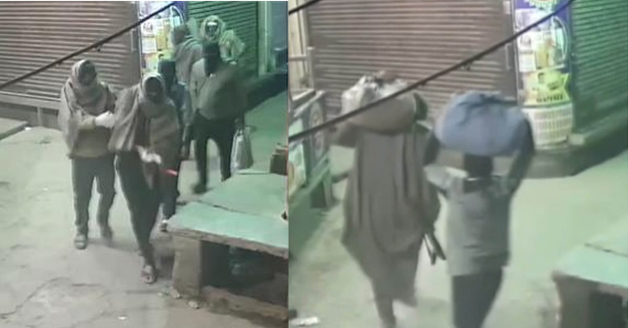 ਜਵੈਲਰੀ ਸ਼ਾਪ ''ਚ ਕਰੋੜਾਂ ਦੀ ਚੋਰੀ! ਗਠੜੀਆਂ ਭਰ-ਭਰ ਲੈ ਗਏ ਸੋਨਾ-ਚਾਂਦੀ