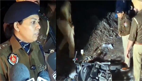 police encounter accused who murdered minor girl