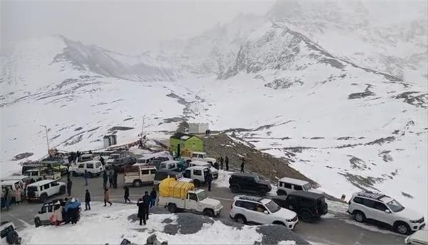 himachal fresh snowfall