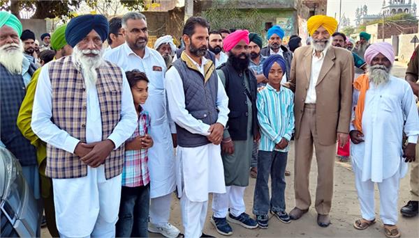 bhunder campaigned in favor of candidate gurmail kaur