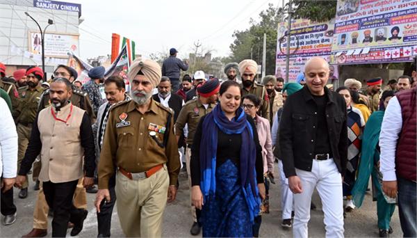 march taken out against drugs in fazilka