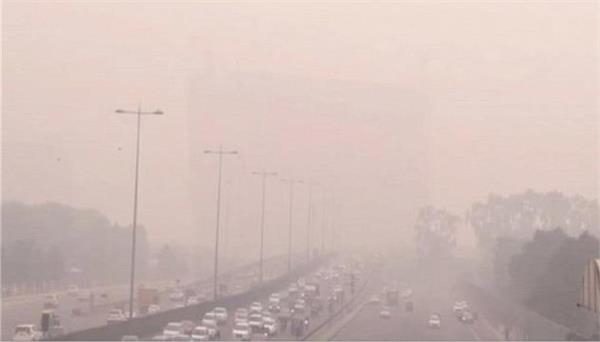 dense fog  delhi air quality index