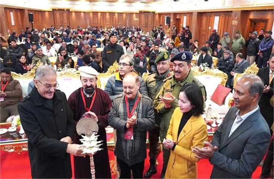 ਲੱਦਾਖ ਇਕ ਯਾਦਗਾਰ, ਜ਼ਿੰਮੇਵਾਰ ਤੇ ਟਿਕਾਊ ਵਿਸ਼ਵ ਸੈਰ-ਸਪਾਟਾ ਸਥਾਨ ਵਜੋਂ ਉਭਰੇਗਾ : LG ਕਵਿੰਦਰ ਗੁਪਤਾ