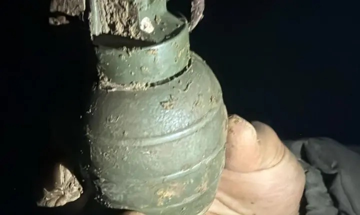 ਬਾਰਾਮੂਲਾ ’ਚ ਜੰਗਾਲ ਲੱਗਾ ਗ੍ਰੇਨੇਡ ਕੀਤਾ ਨਾਕਾਰਾ