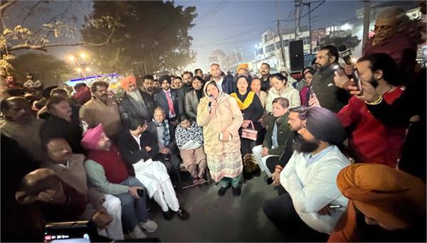 mahapanchayat of all political parties held in jalandhar west