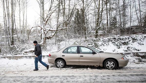 heavy snow and freezing temperatures in parts of bc