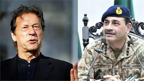 imran khan says asim munir is a mentally unstable person