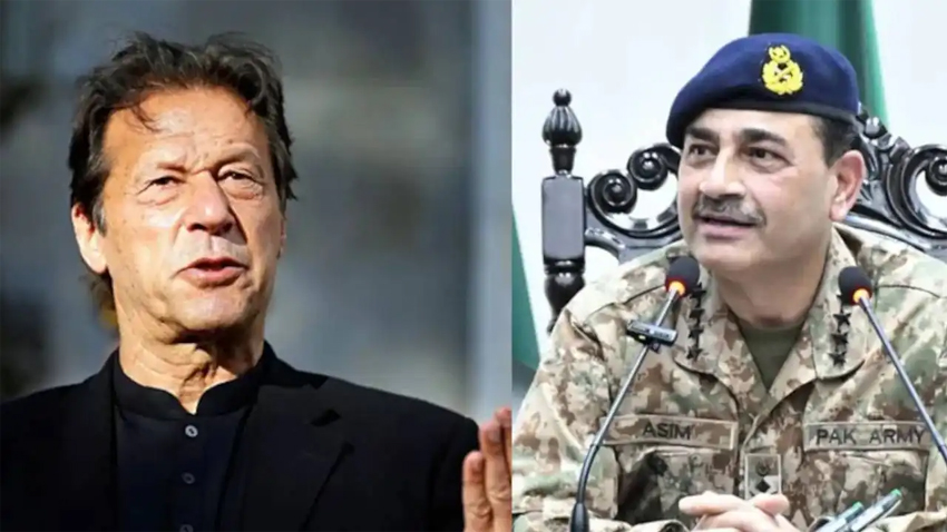 ਪਾਕਿ ਫੌਜ ਮੁਖੀ ਮੁਨੀਰ ਅਫਗਾਨਿਸਤਾਨ ਨਾਲ ਜਾਣਬੁੱਝ ਕੇ ‘ਤਣਾਅ ਵਧਾ’ ਰਹੇ : ਇਮਰਾਨ ਖਾਨ