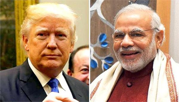 pm modi speaks to trump after meeting putin