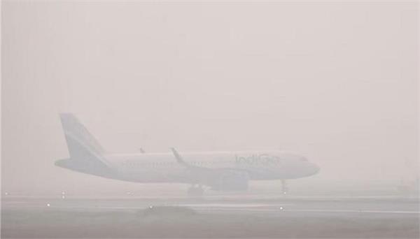 128 flights cancelled due to dense fog