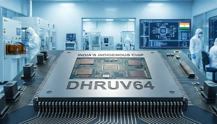 ਭਾਰਤ ਦਾ ਪਹਿਲਾ ਸਵਦੇਸ਼ੀ 1.0 GHz ਮਾਈਕ੍ਰੋਪ੍ਰੋਸੈਸਰ DHRUV64 ਲਾਂਚ