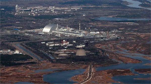 nuclear leak chernobyl city