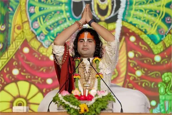 case filed against kathavachak aniruddhacharya