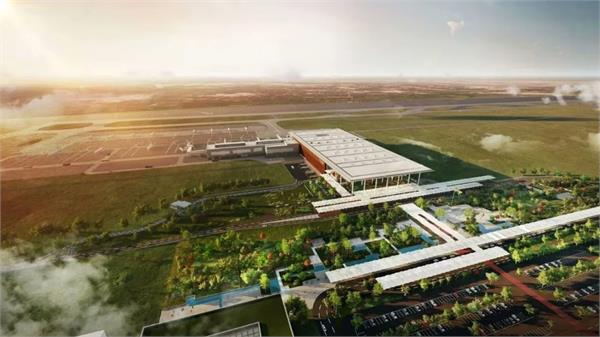 jewar airport noida asia biggest aviation hub yamuna expressway