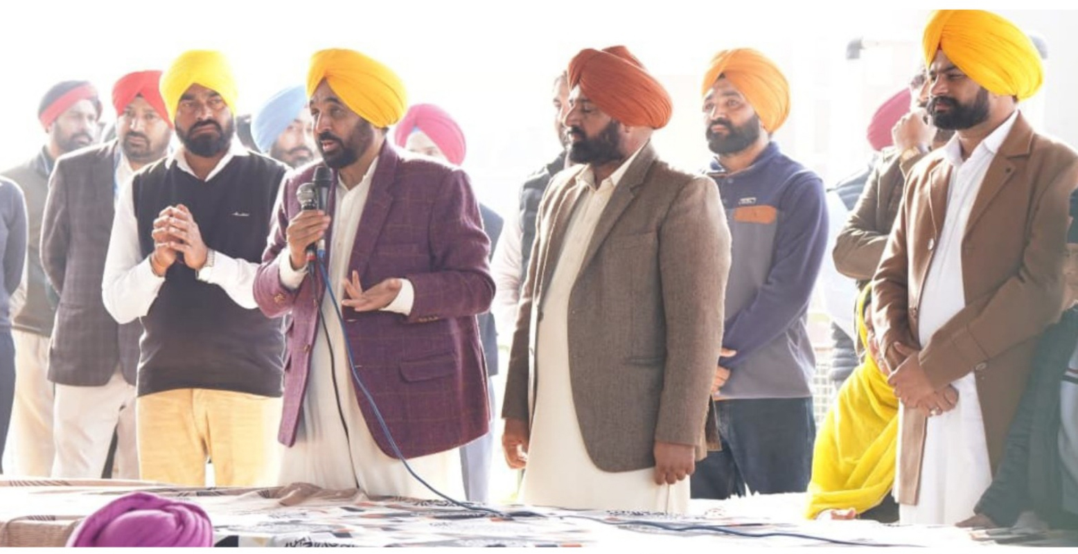 ਮੁੱਖ ਮੰਤਰੀ ਵੱਲੋਂ ਪਿੰਡਾਂ ਨੂੰ ਧੜੇਬੰਦੀ ਤੋਂ ਉਪਰ ਉੱਠ ਕੇ ਭਾਈਚਾਰਕ ਸਾਂਝ ਕਾਇਮ ਰੱਖਣ ਦੀ ਅਪੀਲ